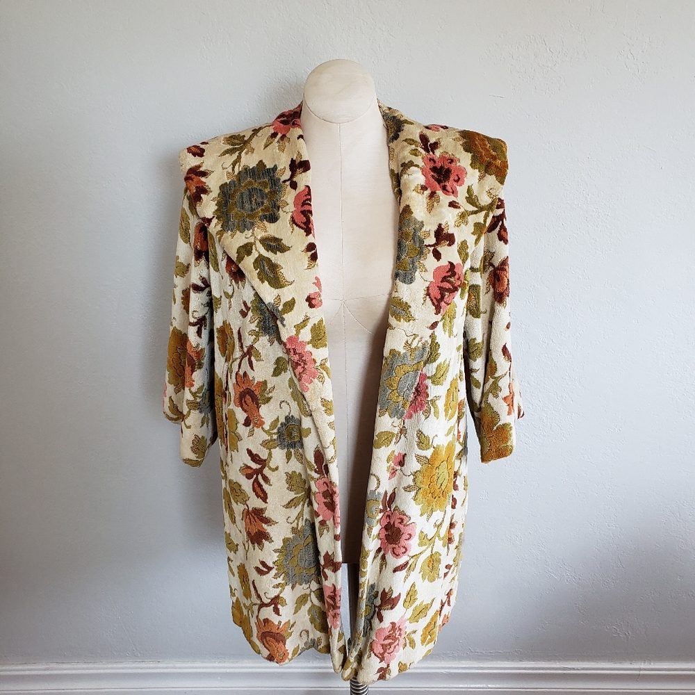 Vintage Tapestry Jacket